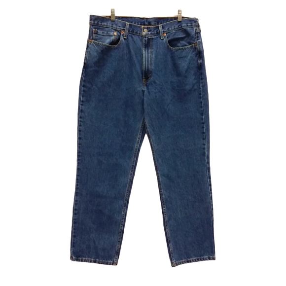 ☆☆SOLD☆☆ Levi's 550 Relaxed Fit Straight Leg Jeans - Picture 2 of 5